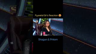 Pyarelal sir special ❤️ | Indian Idol | Season 13| Shagun Pathak | Pritam Roy | Reactions 😍