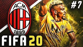 SIGNING ADAMA TRAORE!! SELLING PIATEK?! - FIFA 20 AC Milan Career Mode EP7