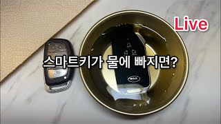 LIVE Hungry DiY, 스마트키가 세탁기에, 바닷물에 빠지면 어쩌지?