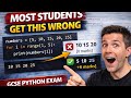 Python Tutorial for beginners FOR Loop (GCSE Exam) FULL LESSON
