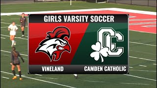 Vineland Girls Varsity Soccer vs. Camden Catholic | Senior Night | October 18th, 2023