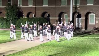 Marine Corps Silent Drill Team 2024 ( the best of the best- no questions asked)