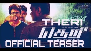 Theri - Official Teaser-2 | Vijay, Samantha, Amy Jackson | G.V. Prakash Kumar | Atlee