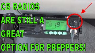 CB Radios For Preppers