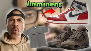 Yeezy collab with Diddy?! Another A-MA 4 + Marcus Jordan arrested! + more news