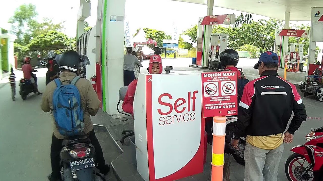 Self Service Pom Bensin - Harga SPBU Terdekat, Alamat, Foto, Review ...