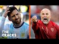 Sampaoli has earned the hatred of Lionel Messi