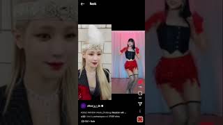 (G)I-DLE MIYEON REACTED TO MY VIDEO!!!!!!!!! ❤️❤️❤️😭😭😭 She's so lovely!!! #shorts