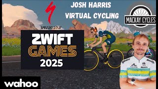 2025 Zwift Games Training (and unreleased routes)