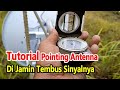 TUTORIAL POINTING ANTENNA PTP WIRELLESS | DI JAMIN TEMBUS SINYALNYA