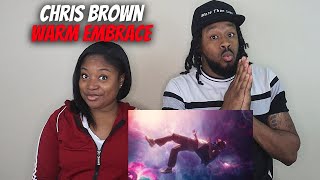 FIRST TIME REACTION: Chris Brown - WE (Warm Embrace) (Official Music Video) | The Demouchets REACT