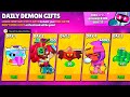 😈DAILY DEMON FREE GIFTS!!!🎁😱 | Brawl Stars FREE GIFTS 🍀