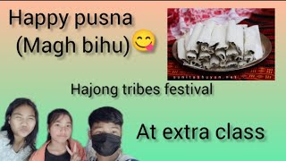 happy pusna  || magh bihu. || first day of bihu  ||