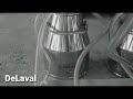 milking machine delaval sweden bucket milking system cattle farming profarm pakistan