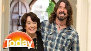 Dave Grohl's mum reveals how to raise a rock star son