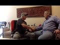 mark frost talks about the backstrong chair