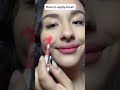 How to apply blush! #makeuphacks #ipsy