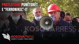 Protestojnë punëtorët e “Ferronikel”-it