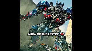 Aura of the letter 