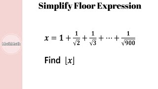 Floor Equations - HOW TO: Simplify Floor Equation