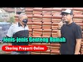 Jenis, Kelebihan & Kekurangan Genteng Rumah