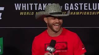 Cowboy Cerrone Doesn't Care About Helwani Conor McGregor