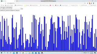 Sorting algorithms visualization