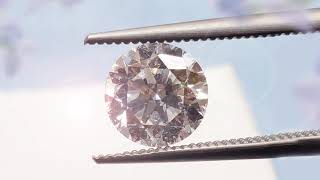 1.71-carat Round Brilliant cut Belgium Diamond