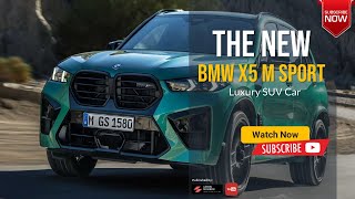 2024 BMW X5 M Sport lci facelift m60i 40i redesign performance xdrive40i facelift xline competition