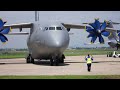 antonov an 70 at the 2013 paris airshow