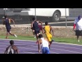 Angelo State Men 400m Isaac Marquez 48 12s at ACU