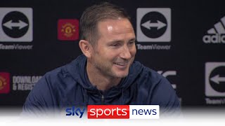 It's his problem | 'Is that the headline you wanted?!' - Frank Lampard on his Chelsea successor
