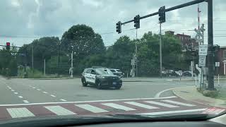Framingham Police Searching for a suspect who fled from law enforcement.