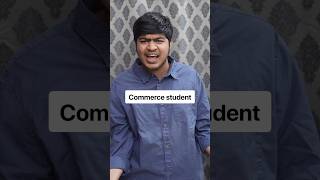 Commerce student