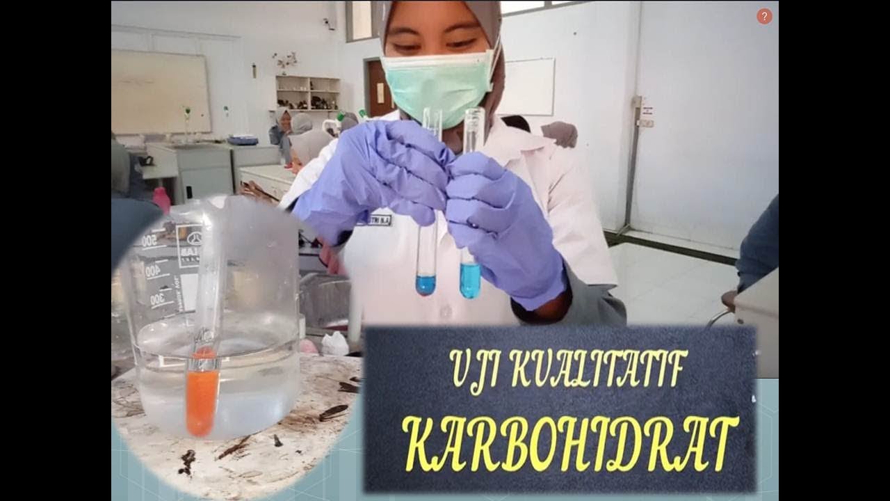 Uji Kualitatif Karbohidrat (Tutorial Prosedur Analisis + Prinsip Dasar ...