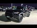 2020 Toyota Tacoma TRD PRO/ LED headlights at night