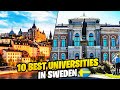 10 Best Universities in Sweden | Free Education in Europe