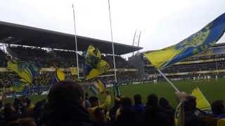 Quart de finale Hcup 2013 - ASM Clermont Auvergne / Montpellier - Stade Marcel-Michelin (1)