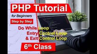 [While Loop and Do While Loop Difference in PHP] #Exit Control Loop Example Exit Control Loop in PHP