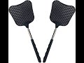 Foxany Fly Swatter Telescopic Durable Plastic Heavy Duty