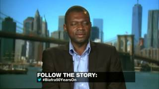 Uche Mefor At Aljazeera On Biafra @50 ON