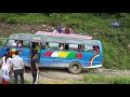 traveling from kathmandu to bhotang by local bus adventures panch pokhari sindhupalchowk