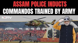 Amit Shah In Assam | Assam Inducts 'Black Panthers', Police Commandos Trained By Army