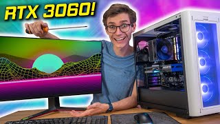 The AFFORDABLE RTX 3060 Gaming PC Build 2023! 🙌 i5 12400F Gaming PC Build 2022 w/ Gameplay! | AD
