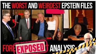 The Worst and Weirdest Epstein Files: Forensic Expert Analysis & Body Language