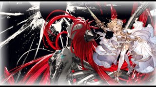 [GBF] Proto Bahamut HL 2 Turn 1.4m Burst - Earth Primal Glorybringer with Hrunting and Yatima