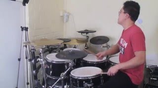 L'Arc~en~Ciel - My Heart Draws A Dream (drum cover) by Budi Fang