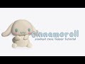 Cinnamoroll fondant Cake Topper Tutorial