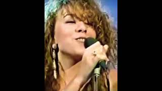 RARE Mariah Carey singing Emotions Whistle LIVE and its so beautiful!!
