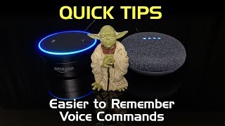 Easy Voice Control with Alexa & Google Assistant Routines
